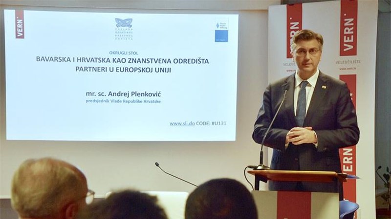 Plenković: Vlada povećala proračun za znanost i obrazovanje za više od milijardu kuna